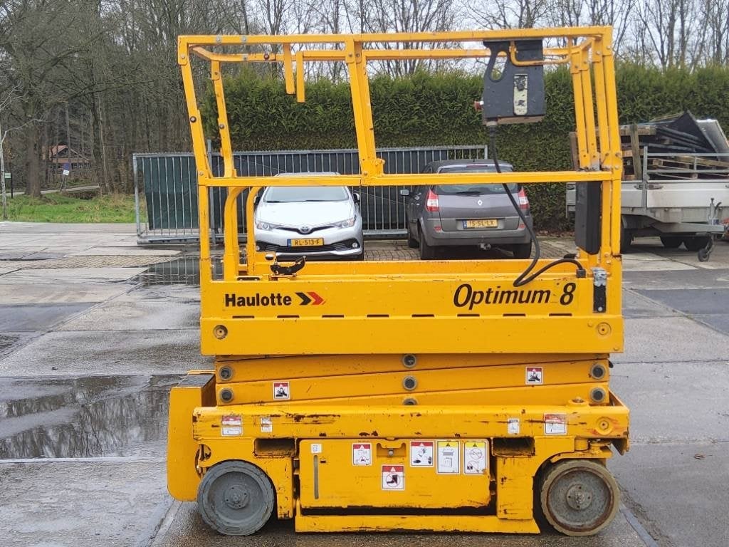 Haulotte Optimum 8 schaarhoogwerker 8m scissorlift, Articles professionnels, Machines & Construction | Ascenseurs, Échafaudages & Échelles
