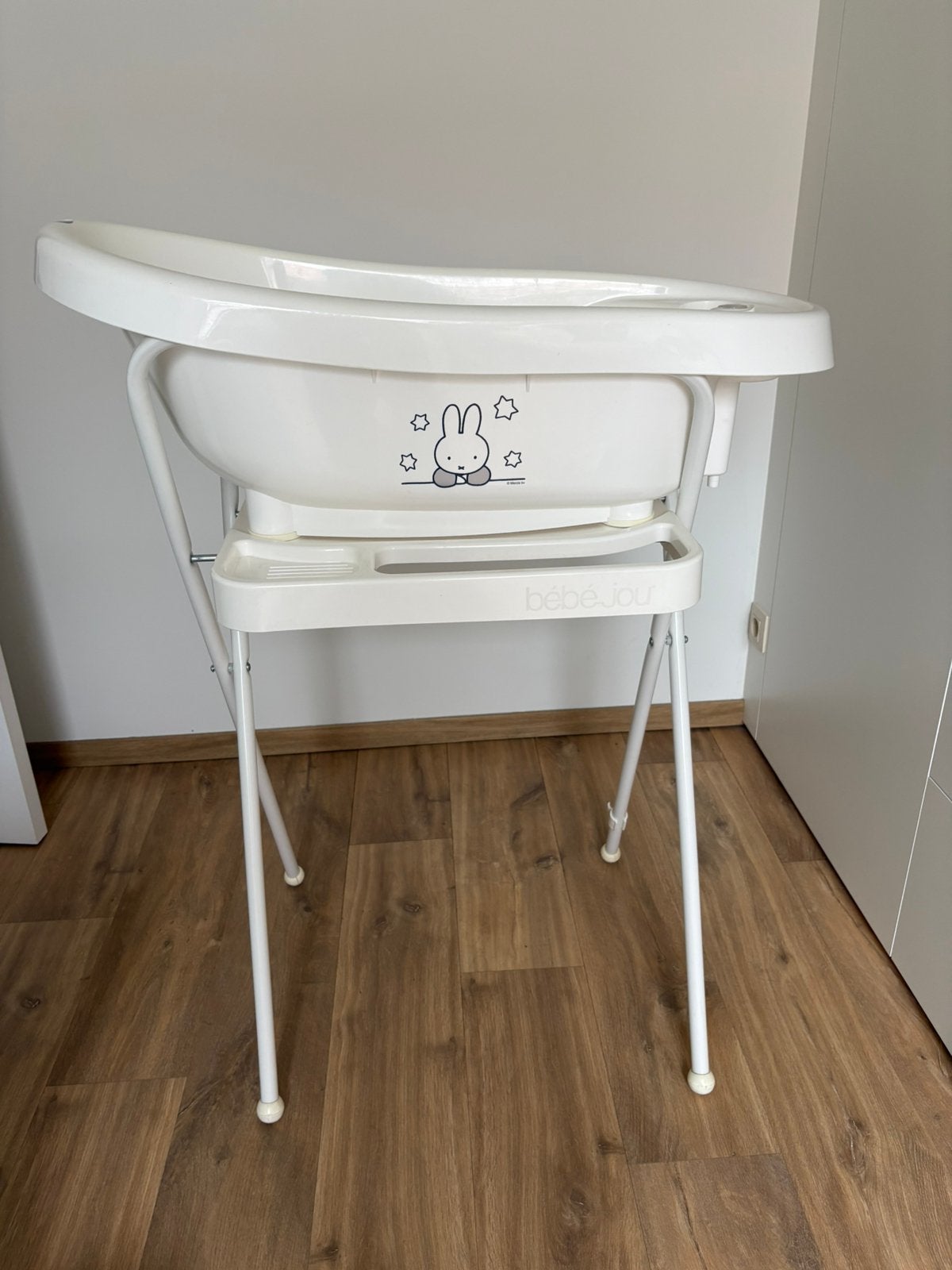 Babybadje Bébé-Jou op staander, Enlèvement, Utilisé, Baignoire, Bébé-jou