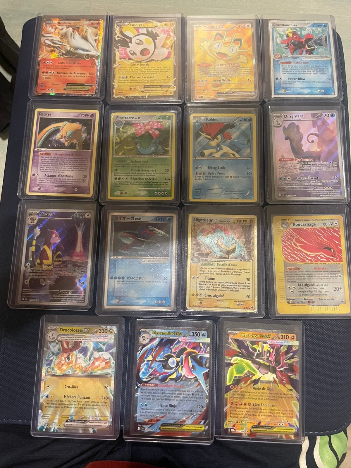 Lot de cartes Pokémon, Hobby & Loisirs créatifs, Enlèvement, Utilisé, Plusieurs cartes, Foil
