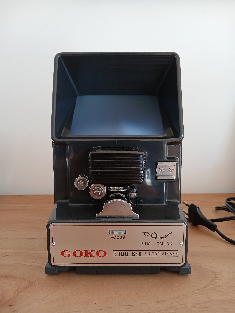Visionneuse GOKO G-100 S-8, Enlèvement, Utilisé
