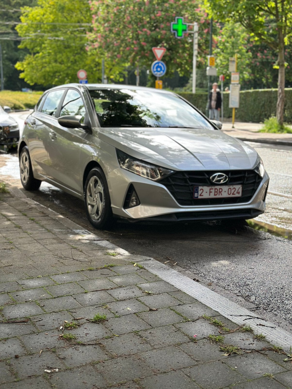 Hyundai i20 - 1.2 benzine, Auto's, Hyundai, Zwart, 62 kW, Handgeschakeld, 5 deurs