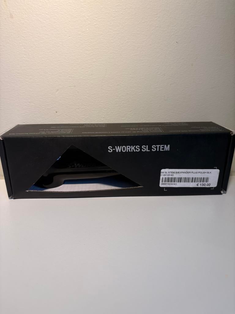 Specialized S-Works SL Stem  nieuw in doos –  topmodel, Ophalen, Stuur, Nieuw, Aluminium