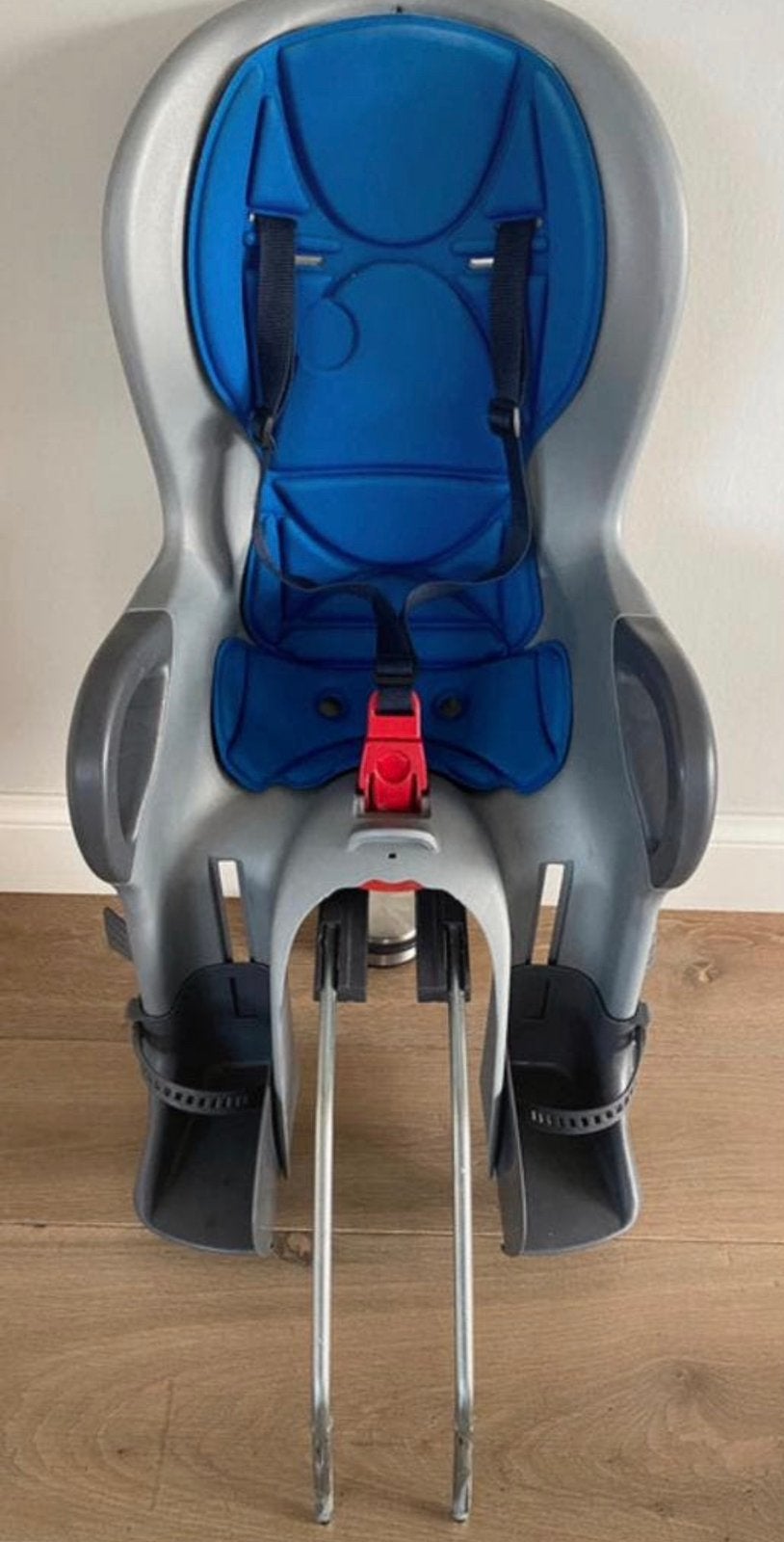 Fietsstoel OK Baby (18mnd - 6 jaar -- Max 18kg), Fietsen en Brommers, Ophalen, Zo goed als nieuw, Voetsteuntjes