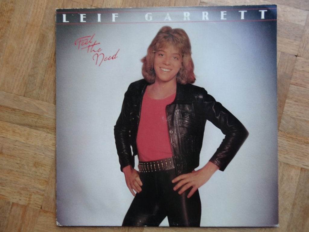 Leif Garrett, Enlèvement ou Envoi, Pop, Utilisé, LP