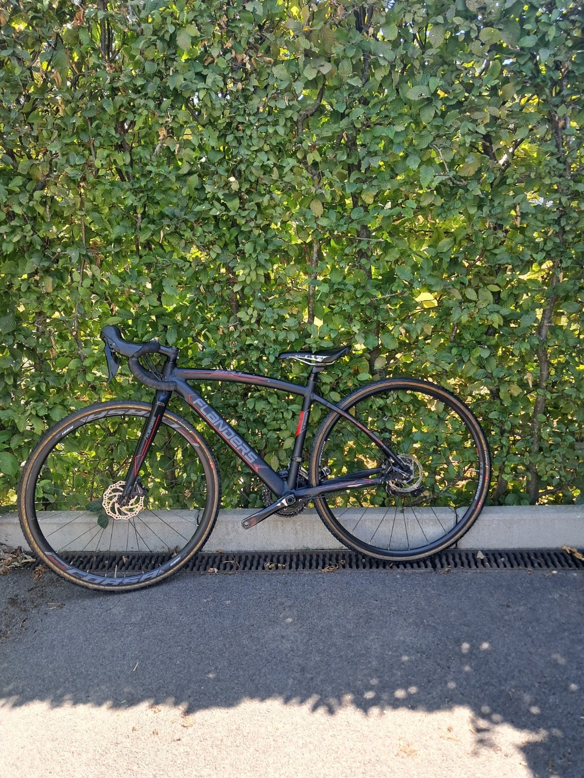 flanders cross/wegfiets, Fietsen en Brommers, Fietsen | Heren | Sportfietsen en Toerfietsen, 28 inch, Gebruikt, Schijfrem, Ophalen