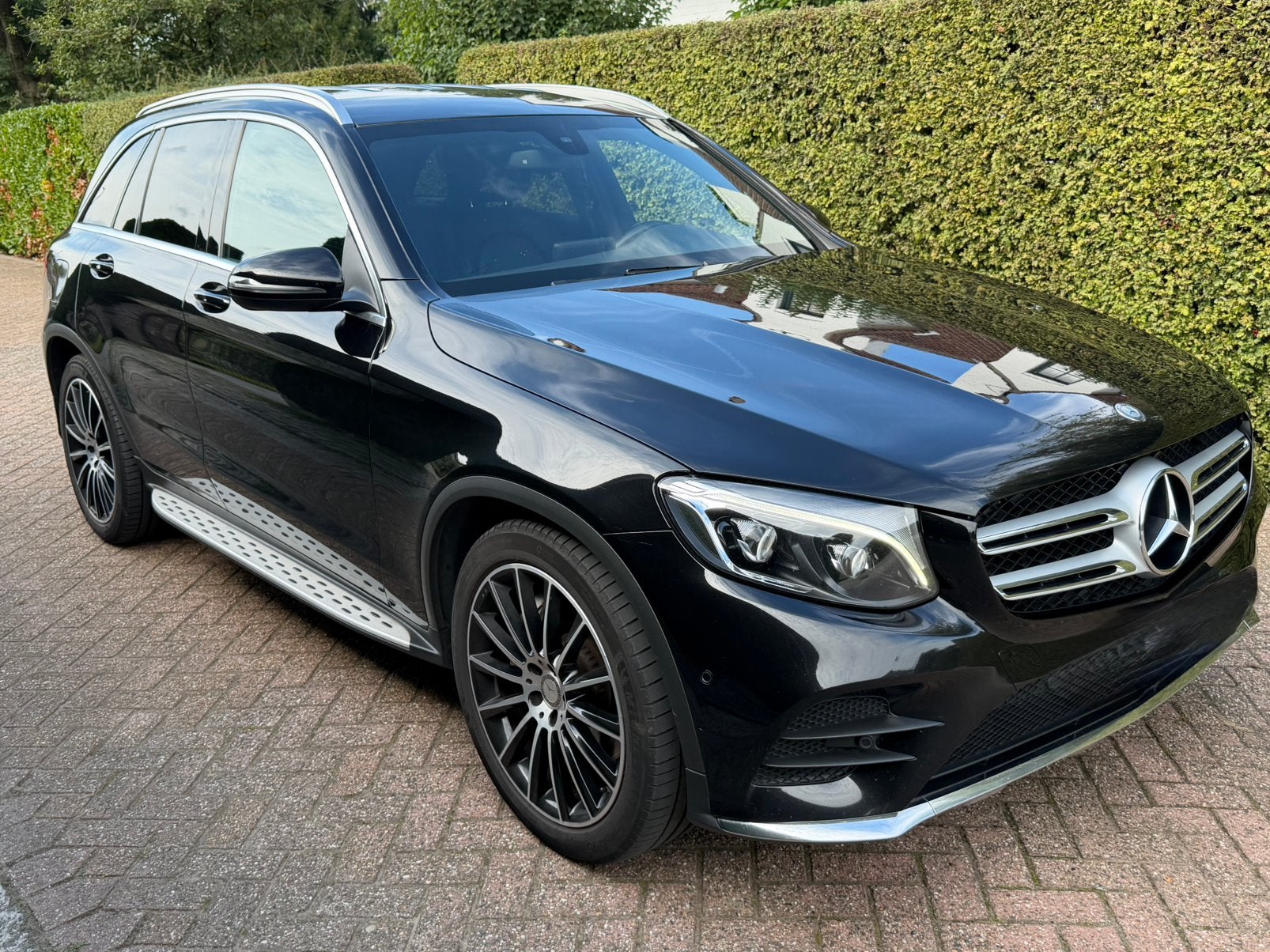 Mercedes GLC/ AMG PACK/4 MATIC/220CDI/Euro 6B/1er proprié, Autos, Achat, Euro 6, GLC, Automatique