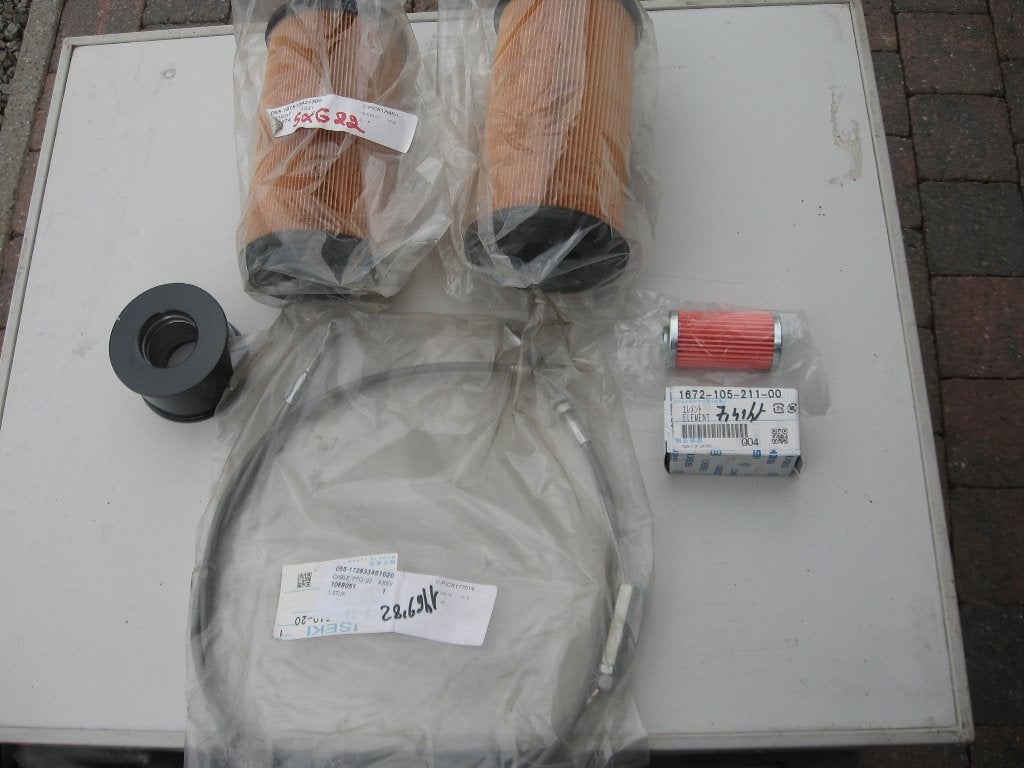 Tracteur tondeuse ISEKI SXG 19 et 22 , pièces neuf, Enlèvement, Neuf, Iseki, 120 cm ou plus