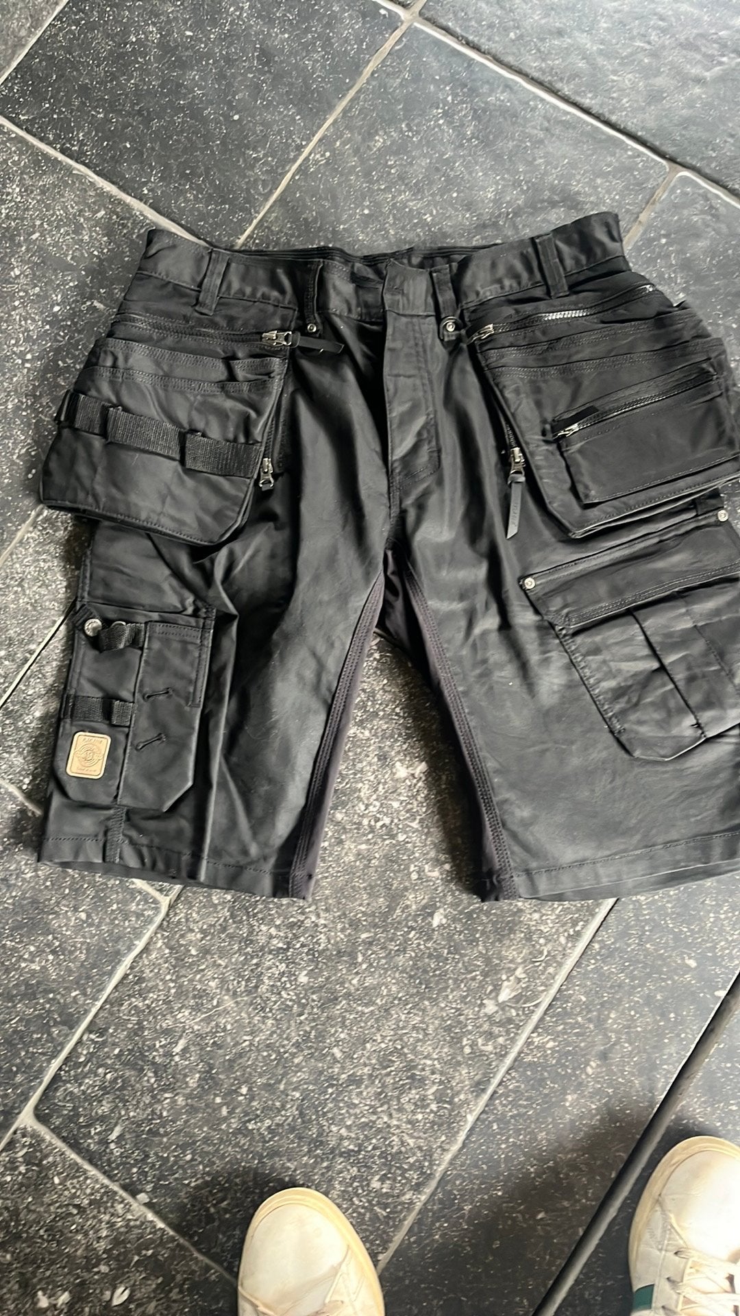 Werkbroek blaklader zwart  maat 52 short, Ophalen, Nieuw
