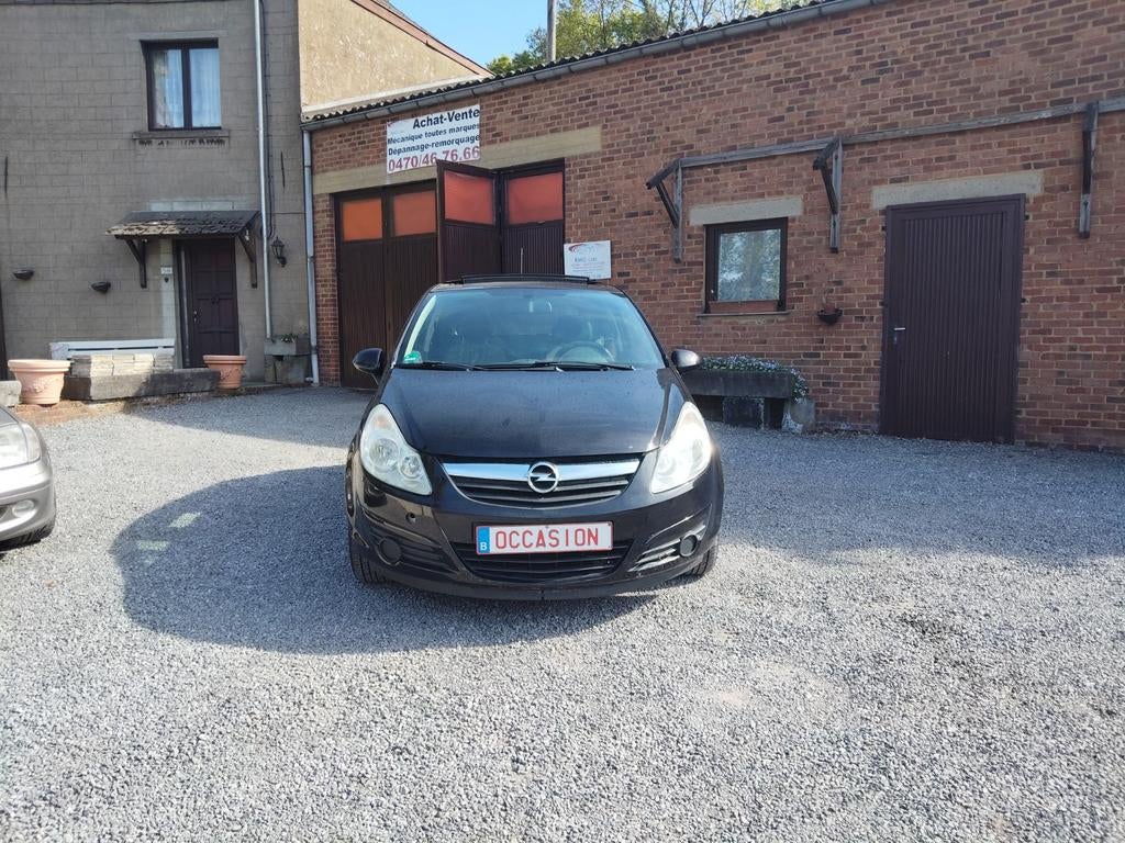 Opel corsa, 1.0 essence, 2008, 165000km, toit ouvrant, Autos, Achat, Boîte manuelle, 5 places, Particulier