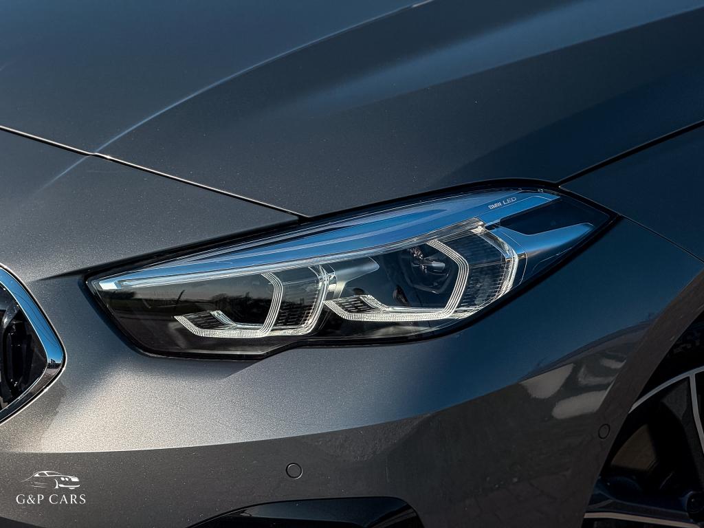 BMW 220i Gran Coupé M Sport Line/Live Cockpi/Carplay/LED/, Autos, BMW, Argent ou Gris, Achat, 140 g/km, Entreprise