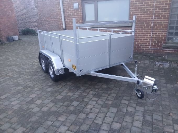 Bak aanhangwagens, nieuw, ongeremd en geremd, te 9300 Aalst, Auto diversen, Aanhangers en Bagagewagens, Ophalen, Nieuw