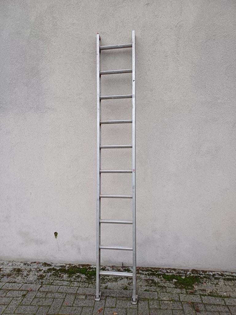 Aluminium ladder, Ophalen, Ladder