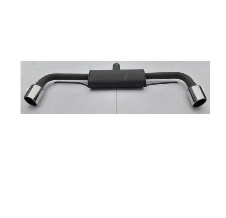 123 SPORTUITLAAT AUDI TT 8J RS S-line 100mm, Neuf, -, -, -