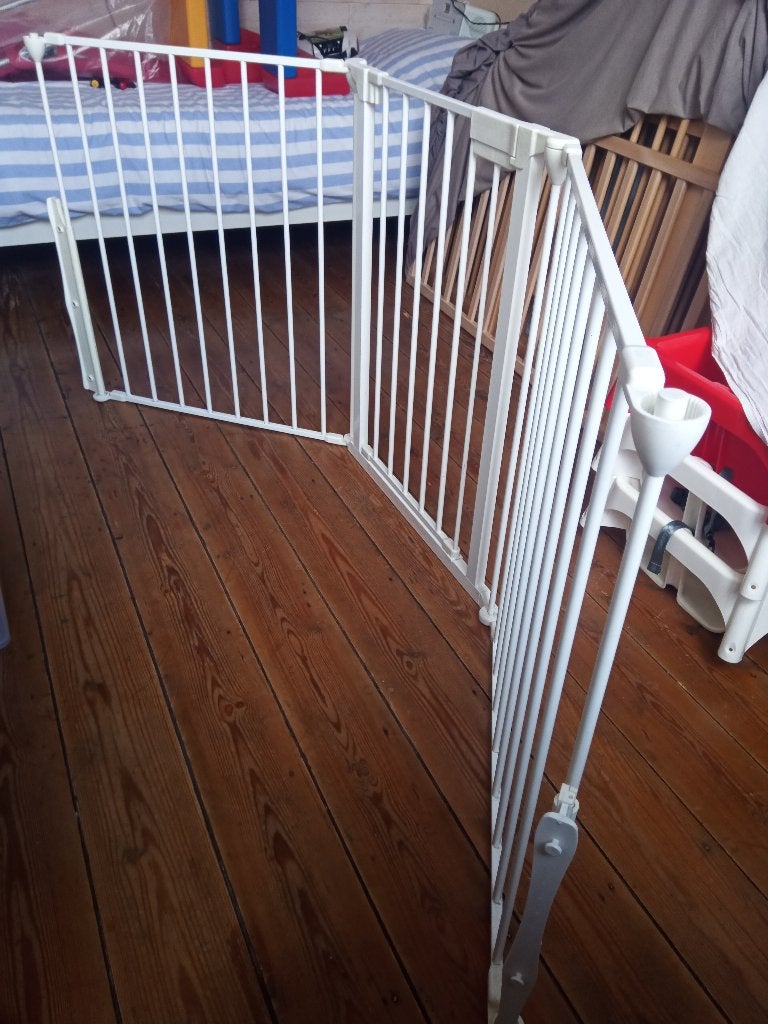 Barrière de sécurité enfant en métal, Enfants & Bébés, Barrière de sécurité, Enlèvement, Utilisé, 115 cm ou plus