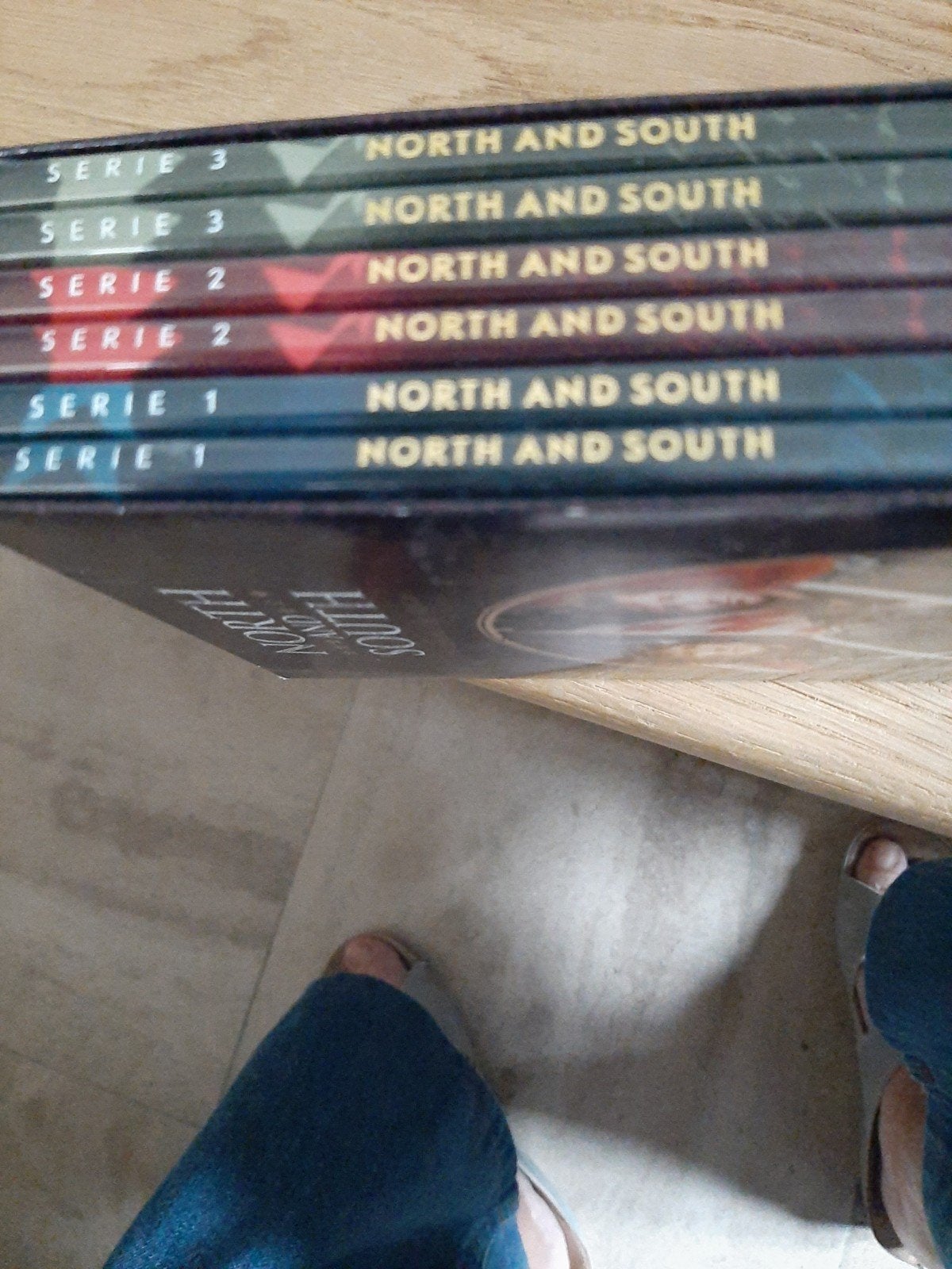 3 delige DVD serie North and South, Cd's en Dvd's, Ophalen