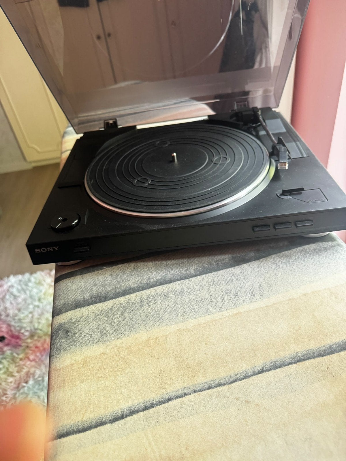 Sony platendraaier, Enlèvement, Utilisé, Sony