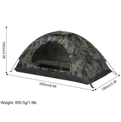 Anti-UV Camouflage Campingtent - Lichtgewicht & Compact, Verzenden, Nieuw