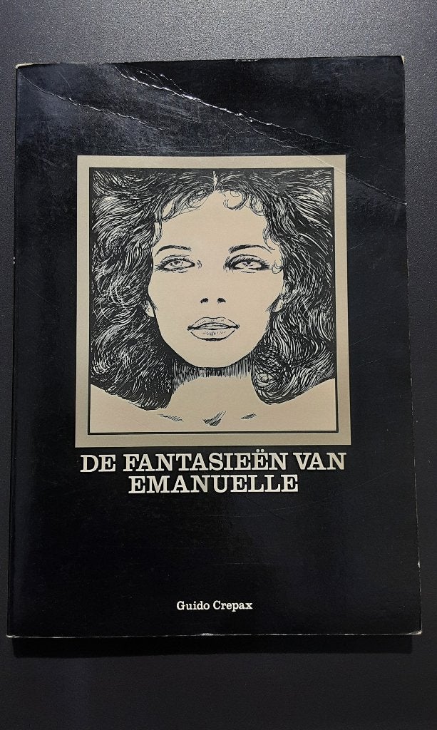 Les fantasmes d'Emanuelle Strip, très fins, 1979, Livres, BD | Comics, Enlèvement ou Envoi, Utilisé, Comics, Europe