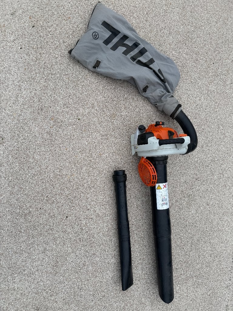 Aspirateur /  Souffleur de feuilles STIHL SH 86/C, Avec sac de ramassage, Enlèvement ou Envoi, Porté à la main, Essence
