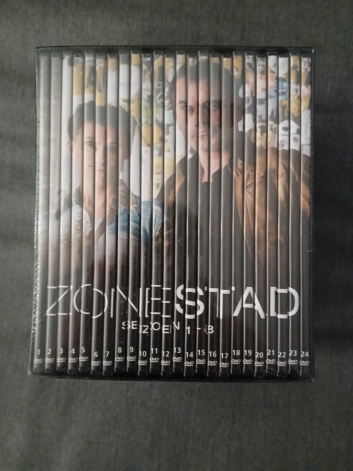 zone stad alle 8 sesoenen nieuw, Enlèvement
