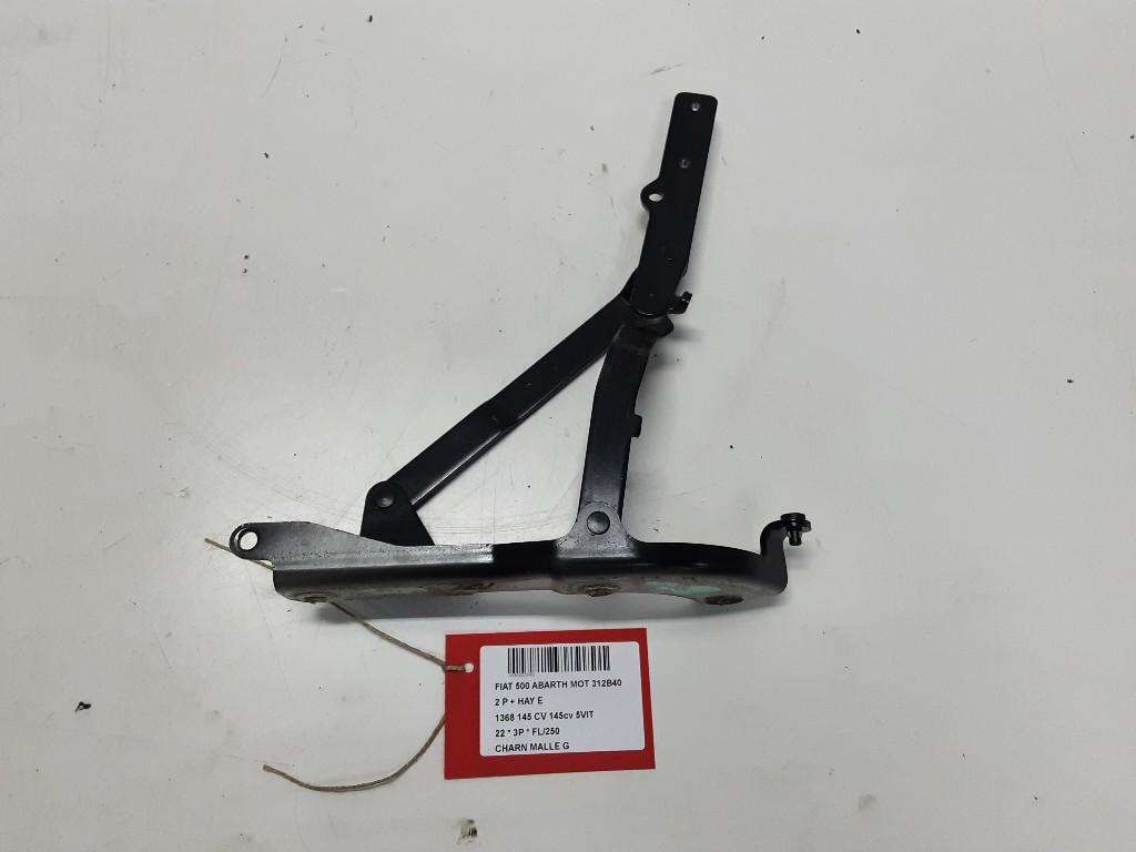 COFFRE COUVERCLE CHARNIERE GAUCHE Abarth 500 / 595 / 695, Mevr. I. Hauben, Utilisé, Autres marques automobiles, Rue de l'Espoir 34 34
4030  GRIVEGNÉE, BE