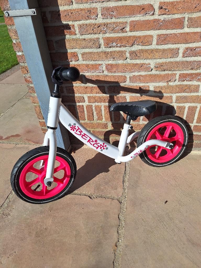 kinderfiets, Fietsen en Brommers, Ophalen, Zo goed als nieuw, Minder dan 16 inch, BERG