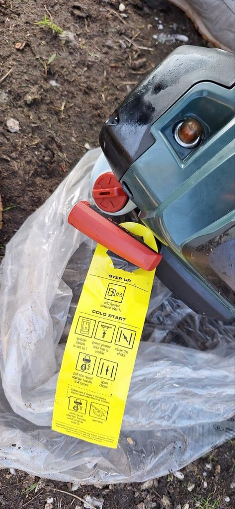 Bosmaaier power plus.  Nieuw, Tuin en Terras, Ophalen