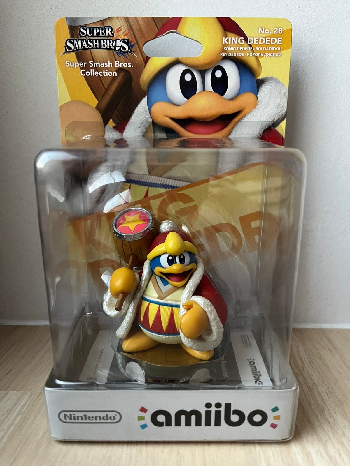 Amiibo King Third N.28 (Super Smash Bros.), Enlèvement ou Envoi, Neuf