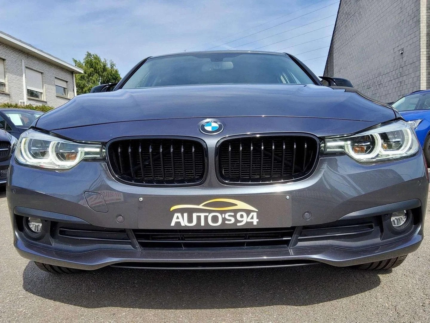 BMW 3 Serie 318 318i SPORTIVE 4 DEURS BENZINE (bj 2016), Auto's, 100 kW, 4 deurs, Stof, Gebruikt