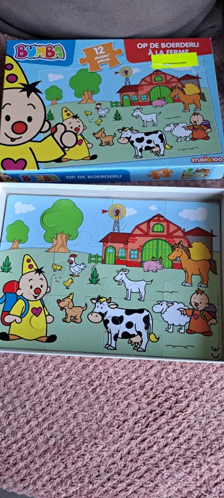 Bumba puzzels 5 stuks, Ophalen