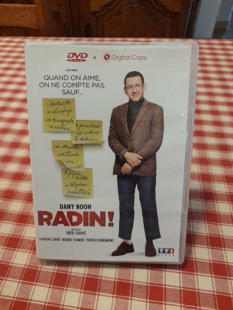 DVD du film "RADIN " avec Dany Boon, Cd's en Dvd's, Ophalen of Verzenden, Gebruikt, Frans