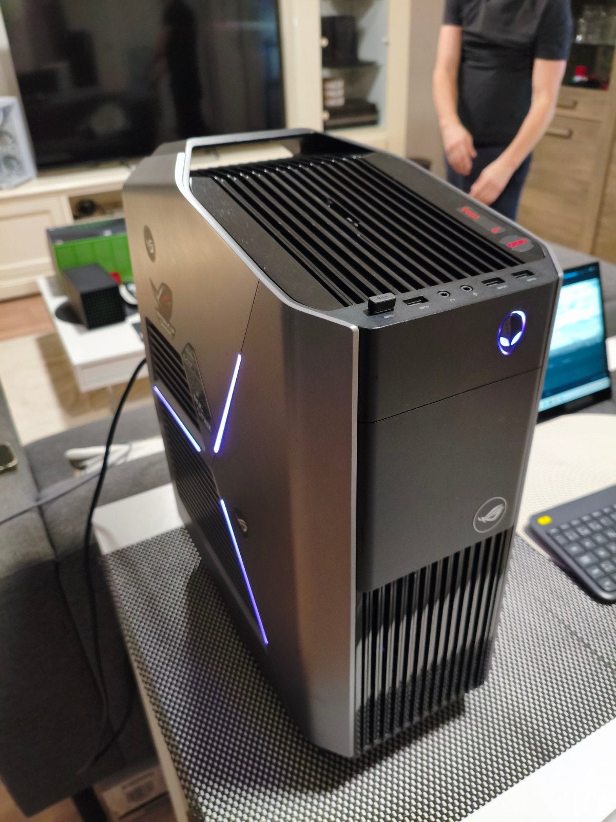 Alienware gamer-pc — i7-6700/GTX 750 2 GB/16 GB RAM — 1,, Ophalen, Gaming, HDD, 1.5 TB