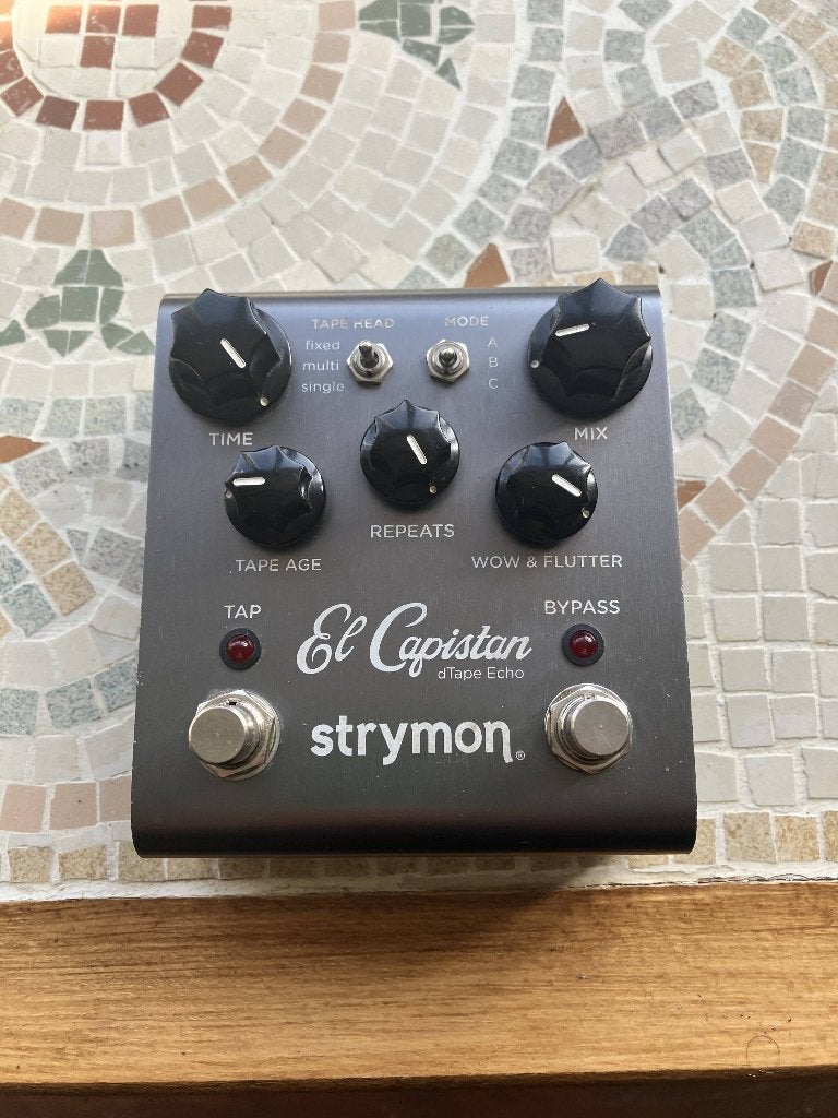 Strymon El Capistan V1, Muziek en Instrumenten, Ophalen, Gebruikt, Delay of Echo