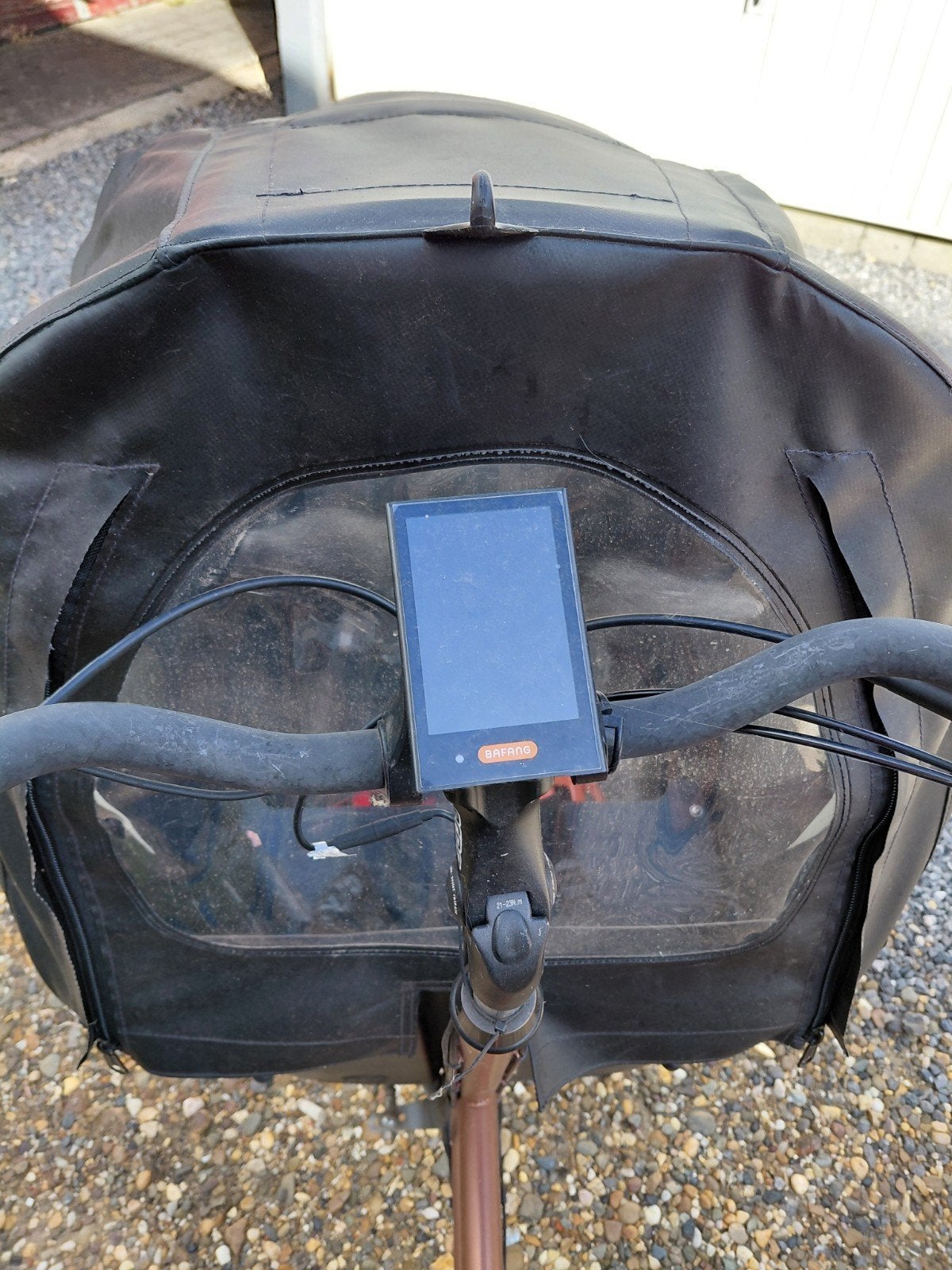 Dolly bakfiets, Fietsen en Brommers, Gebruikt, Elektrisch, 2 kinderen, Schijfrem