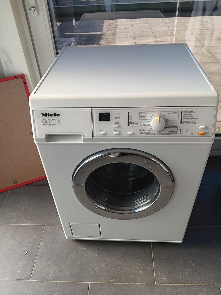Wasmachine miele., Elektronische apparatuur, Ophalen