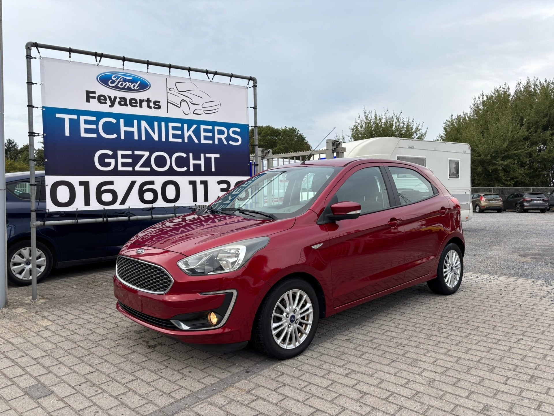 Ford Ka + Ultimate 1.2i (année de construction 2019), Autos, 1197 cm³, Achat, Ka, Boîte manuelle