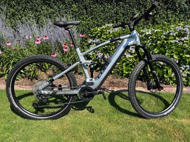Elektrische MTB CUBE, Fietsen en Brommers, Elektrische fietsen, Zo goed als nieuw, Cube, Ophalen