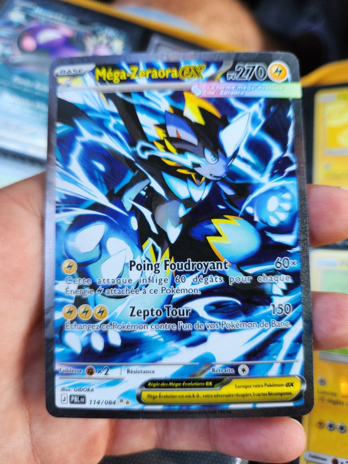 Pokemon  zeraora  alt méga 5, Hobby & Loisirs créatifs, Enlèvement