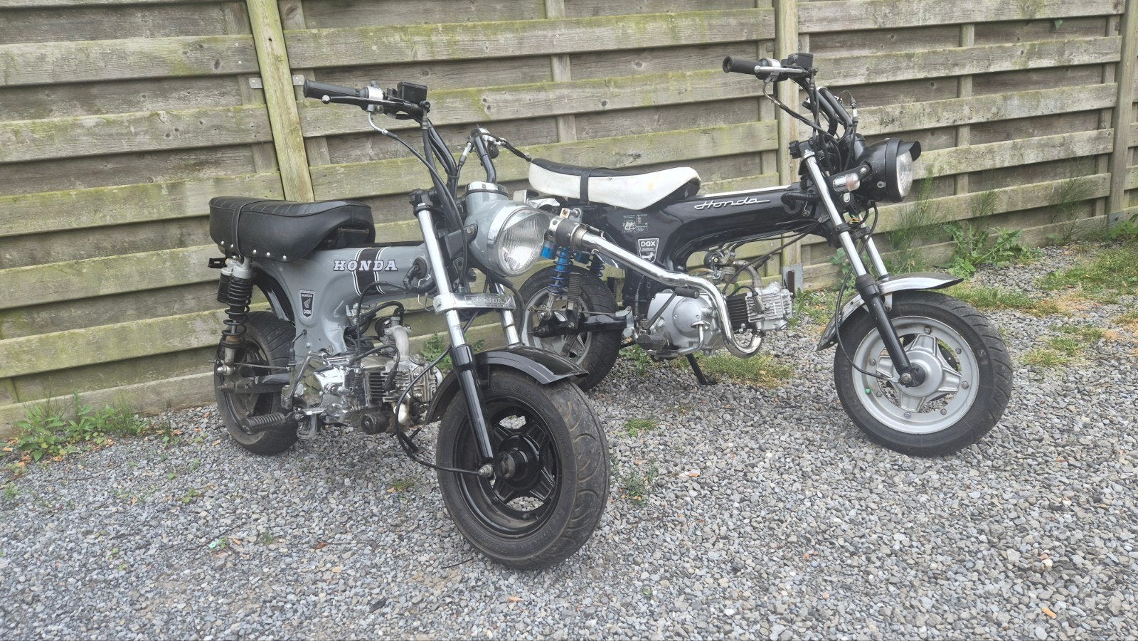 Honda daxen, Fietsen en Brommers, Ophalen