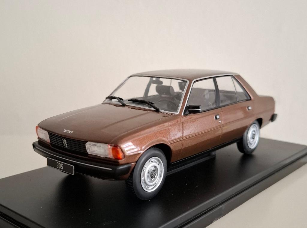 Peugeot 305 - 1977 -, Hobby & Loisirs créatifs, Voitures miniatures | 1:24, Envoi, Neuf, Voiture, Autres marques