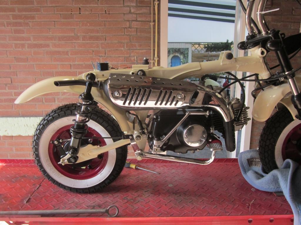 HONDA MONKY  JINCHENG, Ophalen, 4 versnellingen, 49 cc