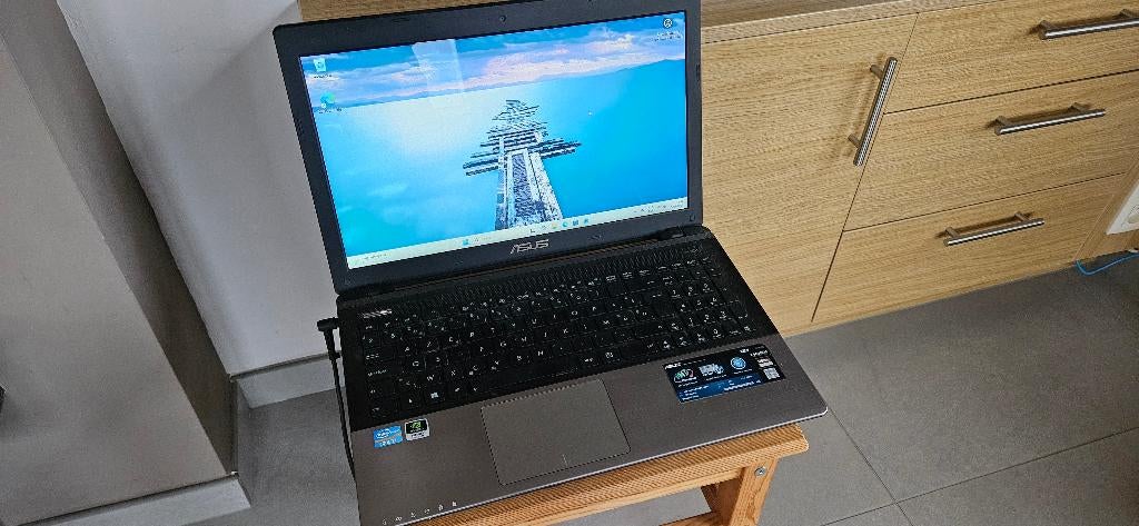 Asus - i7 - NVidia geforce 610M, Computers en Software, Windows Laptops, Zo goed als nieuw, 15 inch, SSD, 2 tot 3 Ghz, 8 GB, Azerty