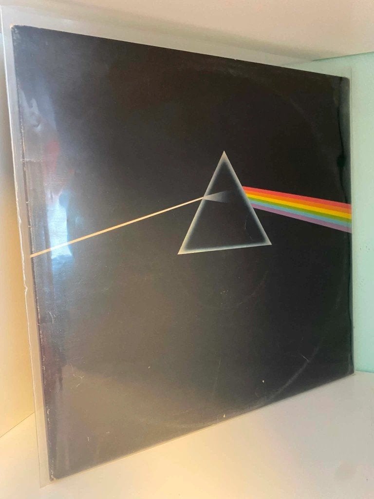 Pink Floyd – The Dark Side Of The Moon - UK 1974, LP, Rock progressif, Utilisé, Envoi