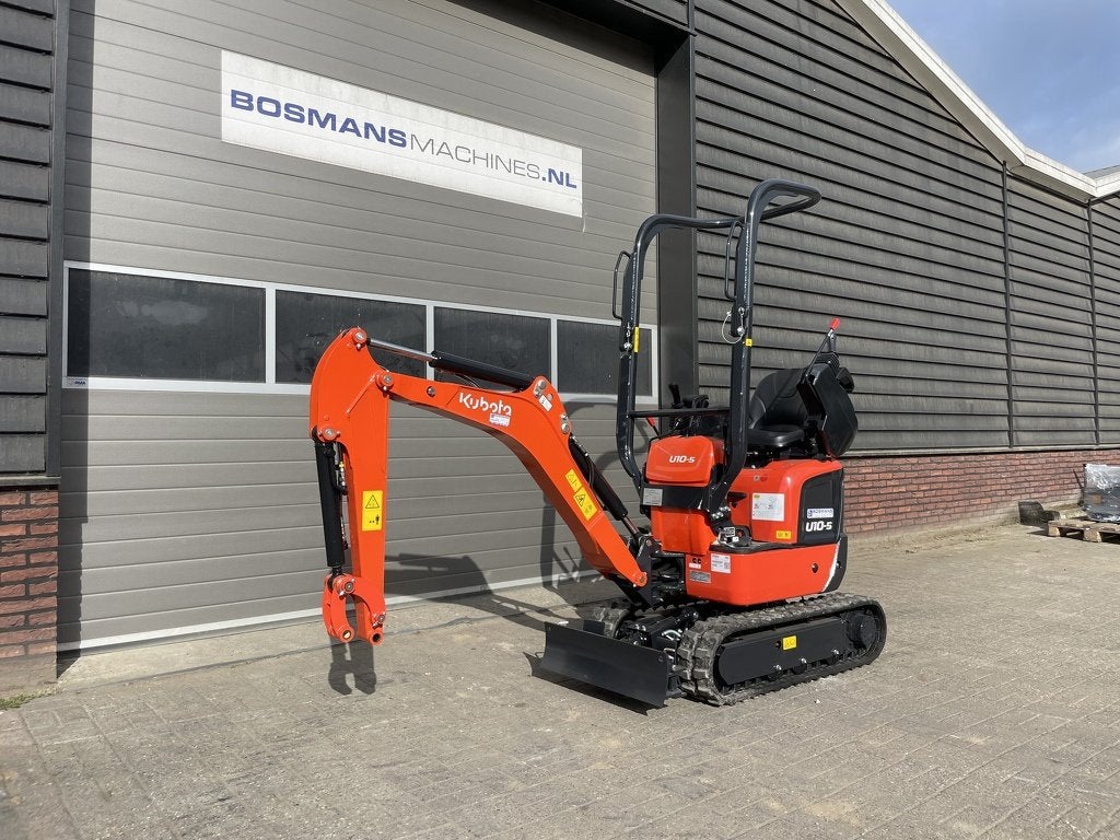 Kubota U10 -5 minigraver NIEUW €325 LEASE, Kubota Hol, Kbt_g.eu_market_surveillance@kubota.com, Hoofdweg Oostzijde 1264
2153 LR  Nieuw-Vennep, NL