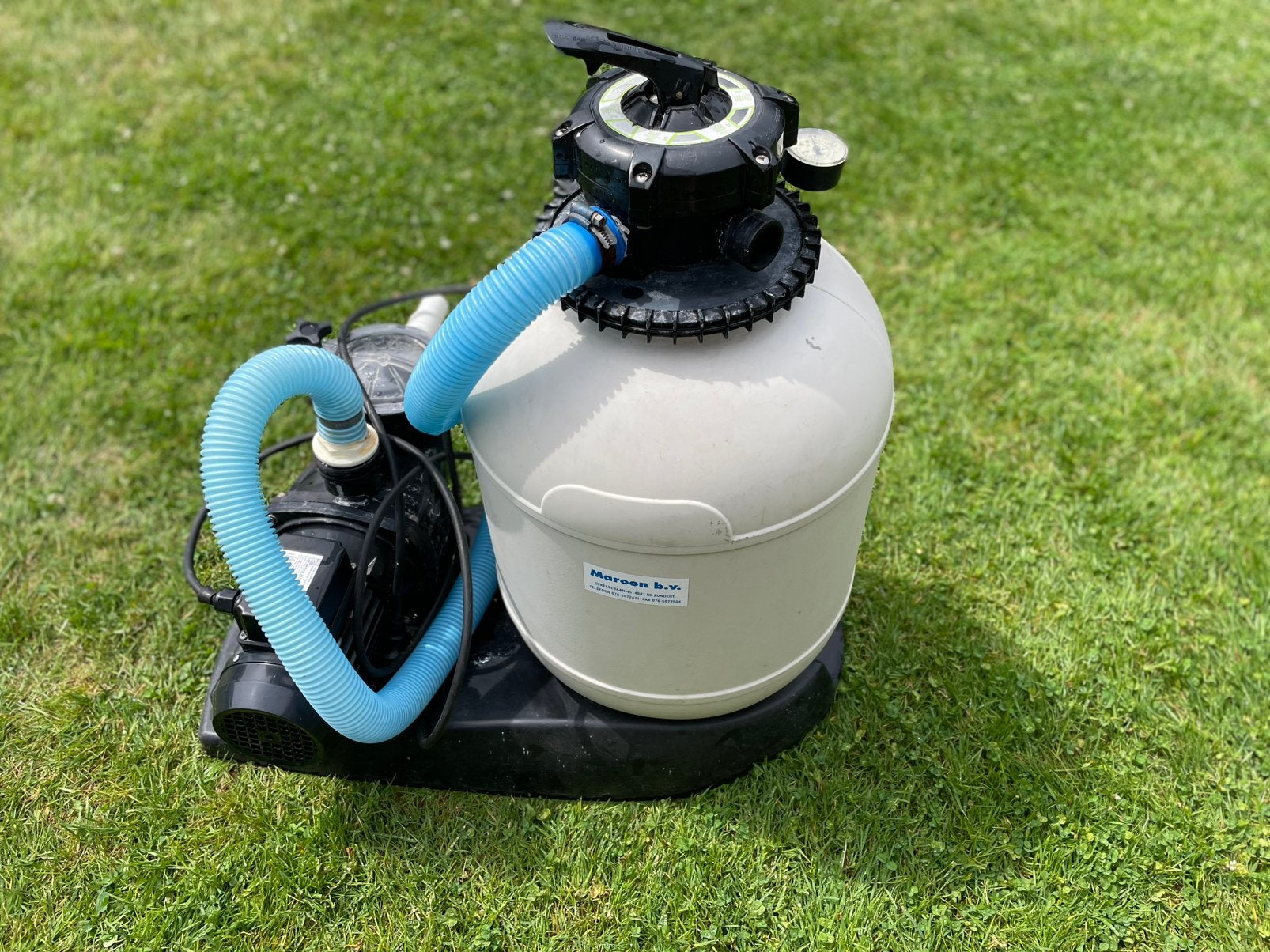 Zandfilter, Tuin en Terras, Zwembad-toebehoren, Ophalen, Gebruikt, Filter