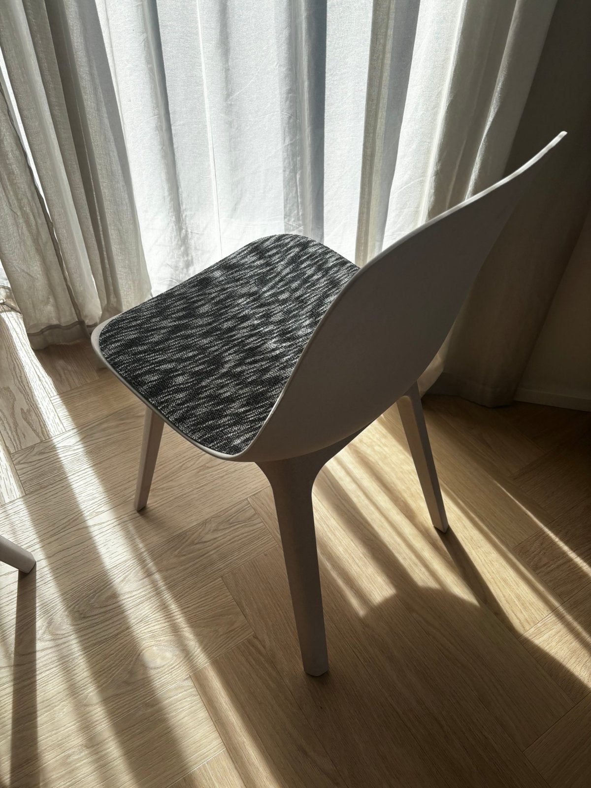 4 stoelen otger ikea, Ophalen, Zo goed als nieuw