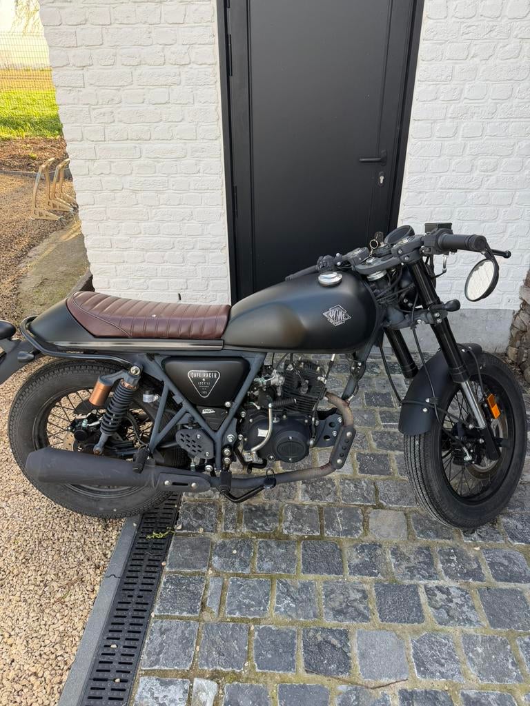 Archive motorcylcle 50cc, Ophalen, Zo goed als nieuw