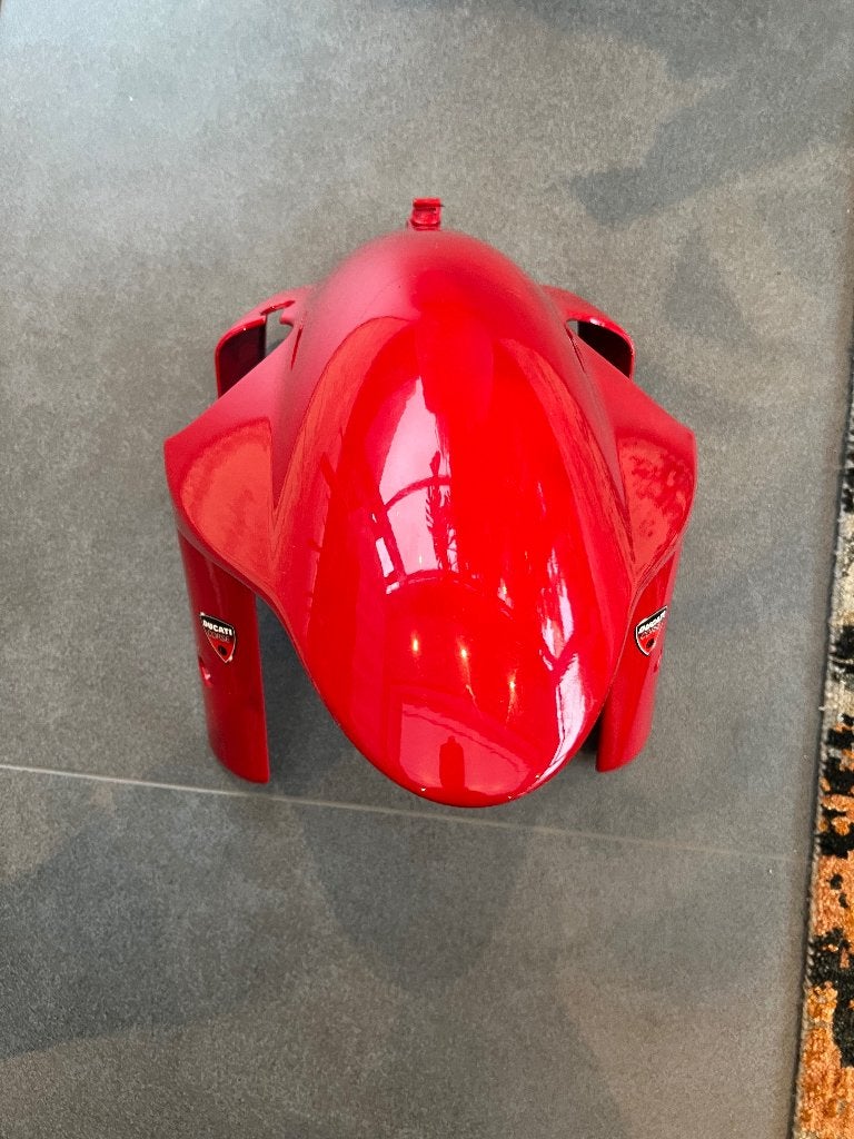 Pare-boue avant Ducati 999 - 749, Enlèvement ou Envoi, Utilisé