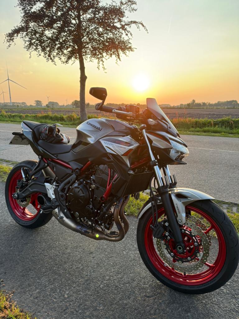 Z650, ABS, Occasion, 2 cylindres, Particulier