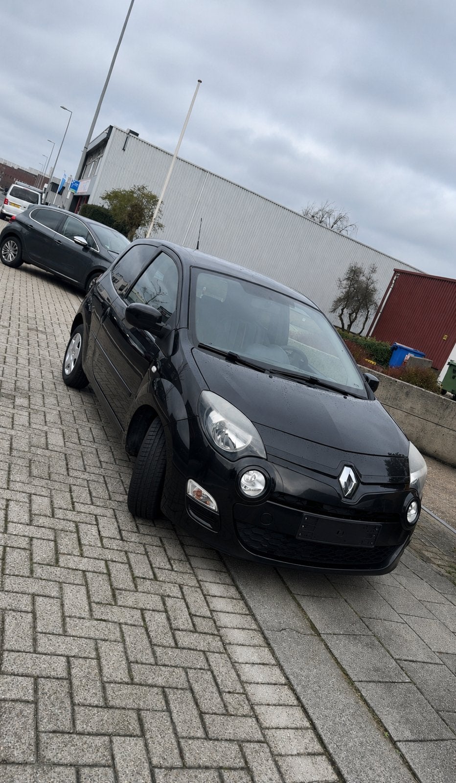 Twingo 2 phase 2, Auto's, Renault, 4 zetels, Zwart, Zwart, Handgeschakeld